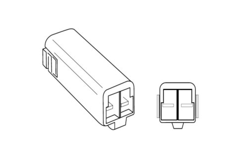 Przewody do podłączenia kierunkowskazów LED do Suzuki