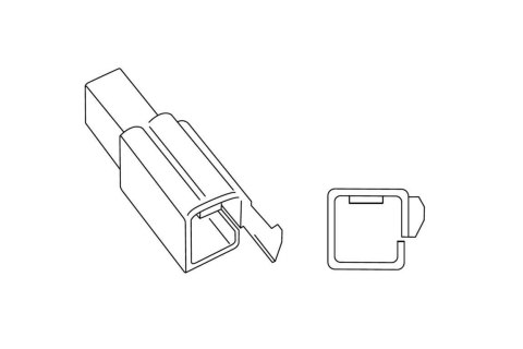 Przewody do podłączenia oświetlenia tablicy w motocyklach Kawasaki / Suzuki / Honda