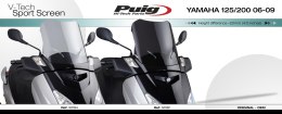 Szyba PUIG V-Tech do Yamaha X-Max 125/250 06-09 (Sport)