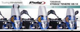 Szyba turystyczna PUIG do Yamaha XT660Z Tenere 08-16