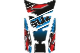 Tankpad PUIG Wings, wzór Suzuki