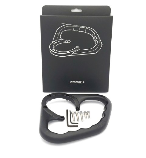 Uchwyt PUIG dla pasażera do motocykli Suzuki (GSF, GSR, SV)