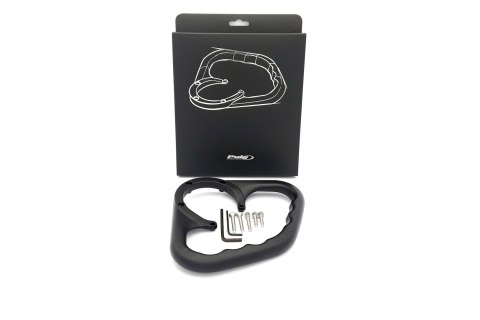 Uchwyt PUIG dla pasażera do motocykli Yamaha (FZ6, FZ1, MT, XJ6)