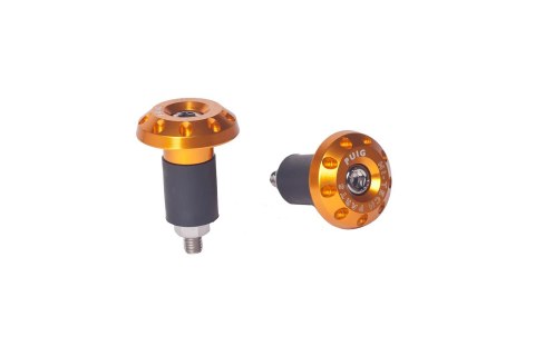 Końcówki kierownicy uniwersalne racing (superkrótkie)