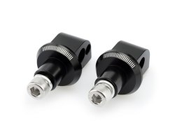 Mocowanie sportowych podnóżków PUIG 6349 (tył)