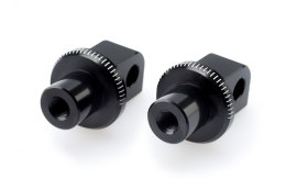 Mocowanie sportowych podnóżków PUIG 6353 (tył)