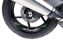 Paski na felgi PUIG do Kawasaki Ninja