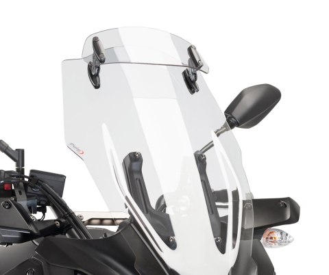 Regulowany deflektor PUIG do szyb i owiewek 25x10 cm (wiercony)