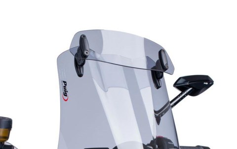 Regulowany deflektor PUIG do szyb i owiewek 25x10 cm (wiercony)