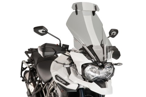 Regulowany deflektor PUIG do szyb i owiewek 31x10 cm (clip-on)