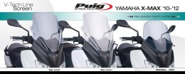 Szyba PUIG V-Tech do Yamaha X-Max 125/250 10-13 (Touring)
