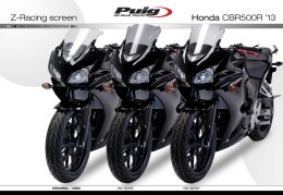 Szyba sportowa PUIG do Honda CBR500R 13-15