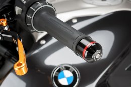 Końcówki kierownicy do BMW F800R / S1000RR / S1000R (z pierścieniami)