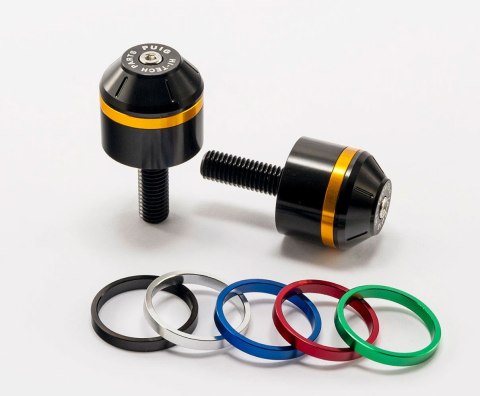 Końcówki kierownicy do BMW F900R / R1200R / S1000XR (z pierścieniami)