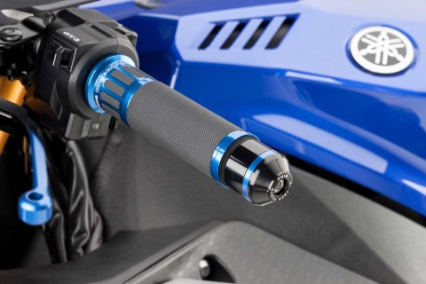 Końcówki kierownicy do Yamaha R6 / R1 15-20 (z pierścieniami)