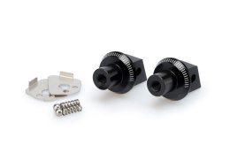 Mocowanie sportowych podnóżków PUIG 7275 (tył)