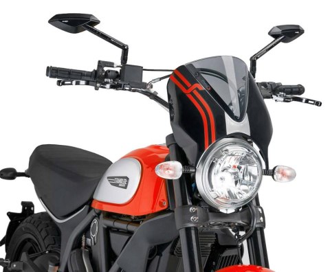 Owiewka PUIG do Ducati Scambler 15-23 (Retrovision)