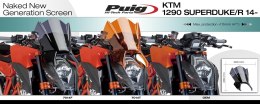 Owiewka PUIG do KTM Superduke R 1290 14-16