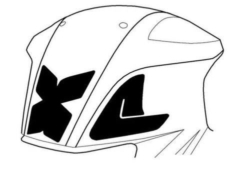 Tankpad PUIG Extreme do BMW F800R 09-20 (trzyczęściowy)