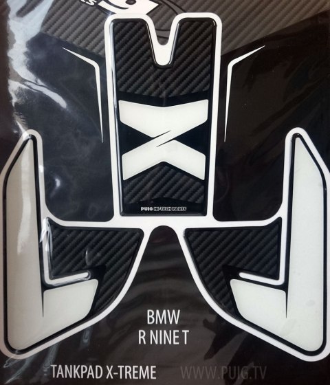 Tankpad PUIG Extreme do BMW R Nine T (trzyczęściowy)