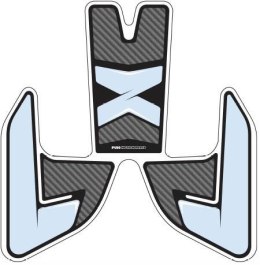 Tankpad PUIG Extreme do BMW R Nine T (trzyczęściowy)