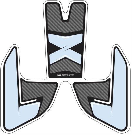 Tankpad PUIG Extreme do BMW R Nine T (trzyczęściowy)