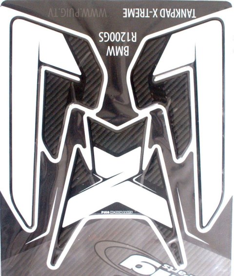 Tankpad PUIG Extreme do BMW R1200GS 13-16 (trzyczęściowy)