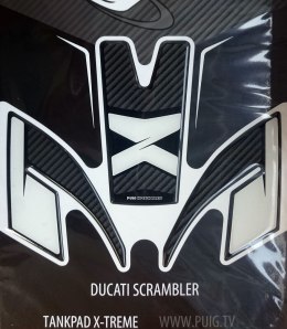 Tankpad PUIG Extreme do Ducati Scrambler (trzyczęściowy)