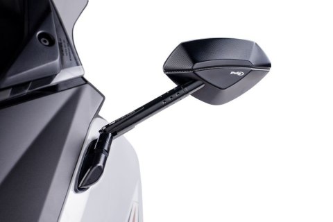 Adapter lusterek PUIG Hi-Tech do owiewek (9573N, lewy)