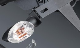 Adaptery łączące fender eliminator PUIG z kierunkowskazami OEM Kawasaki