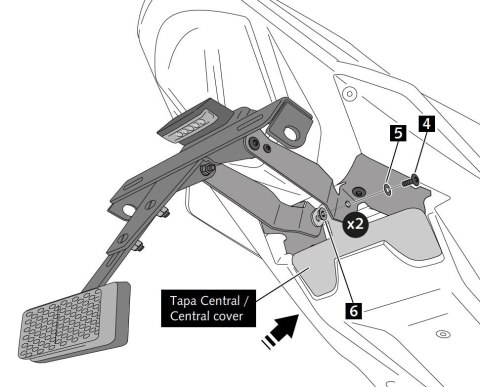 Fender eliminator PUIG do Suzuki GSX-R250 17-21