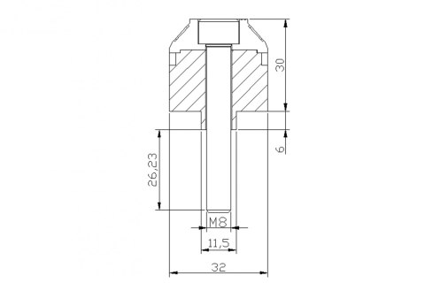 Końcówki kierownicy do Yamaha MT-09 Tracer 15-17 (z pierścieniami)