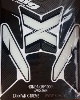 Tankpad PUIG Extreme do Honda CRF1000L Africa Twin 16-19 (trzyczęściowy)