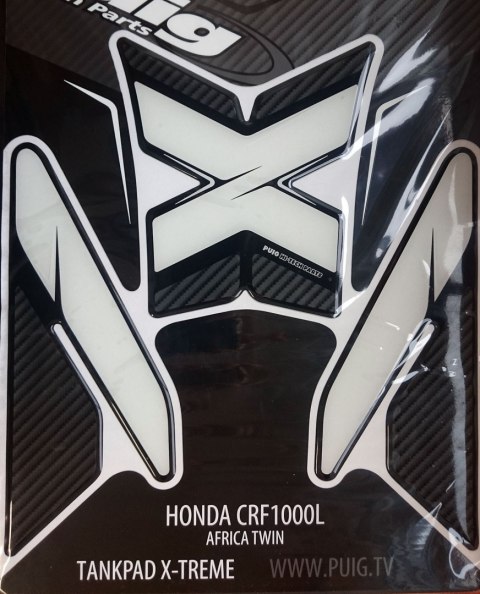 Tankpad PUIG Extreme do Honda CRF1000L Africa Twin 16-19 (trzyczęściowy)