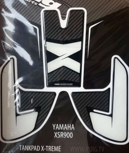 Tankpad PUIG Extreme do Yamaha XSR900 16-21 (trzyczęściowy)