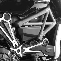 Zaślepki ramy PUIG do Ducati X-Diavel 16-22