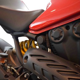 Zaślepki ramy PUIG do Ducati Monster 821 / 1200 / S