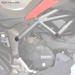 Zaślepki ramy PUIG do Ducati Multistrada 1200/S 15-21