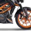 Przedłużenie błotnika do KTM 125 / 390 Duke 17-23 (przednie)