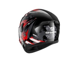 SHARK D-SKWAL 2 PENXA BLACK RED ANTHRACITE