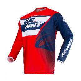 KENNY TRACK BLUE WHITE RED XL