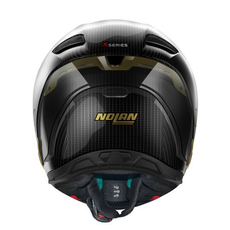 NOLAN X-804 RS ULTRA CARBON GOLDEN 3