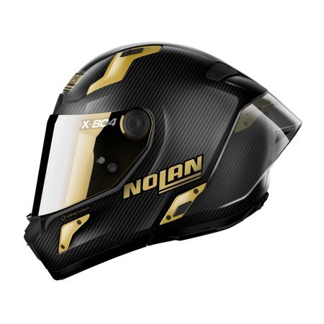 NOLAN X-804 RS ULTRA CARBON GOLDEN 3