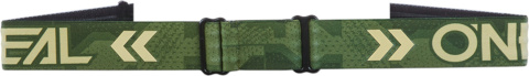 B-10 Gogle Camo V.22 Military Green Radium Blue