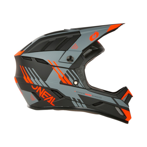 BACKFLIP Kask STRIKE blk/gray/red