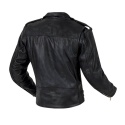 KURTKA SKÓRZANA OZONE RAMONES BLACK 7XL