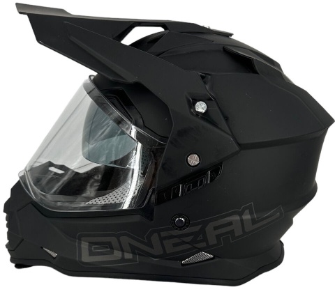 Oneal SIERRA Helmet R flat black 'XS