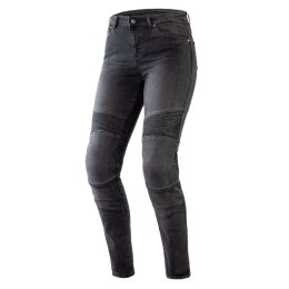 SPODNIE JEANS OZONE AGNESS II LADY WASHED BLACK