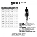 SPODNIE JEANS OZONE AGNESS II LADY WASHED BLACK