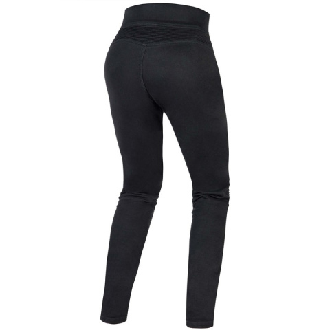 SPODNIE JEANS OZONE CHICA LADY BLACK